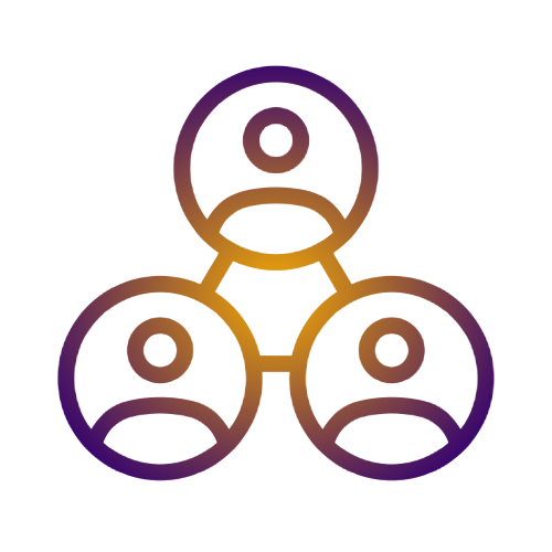Community engagement icon